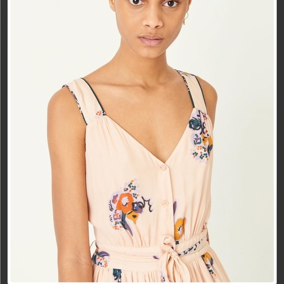 Sessun Maeght Floral-Print Dress - Picture 3 of 16